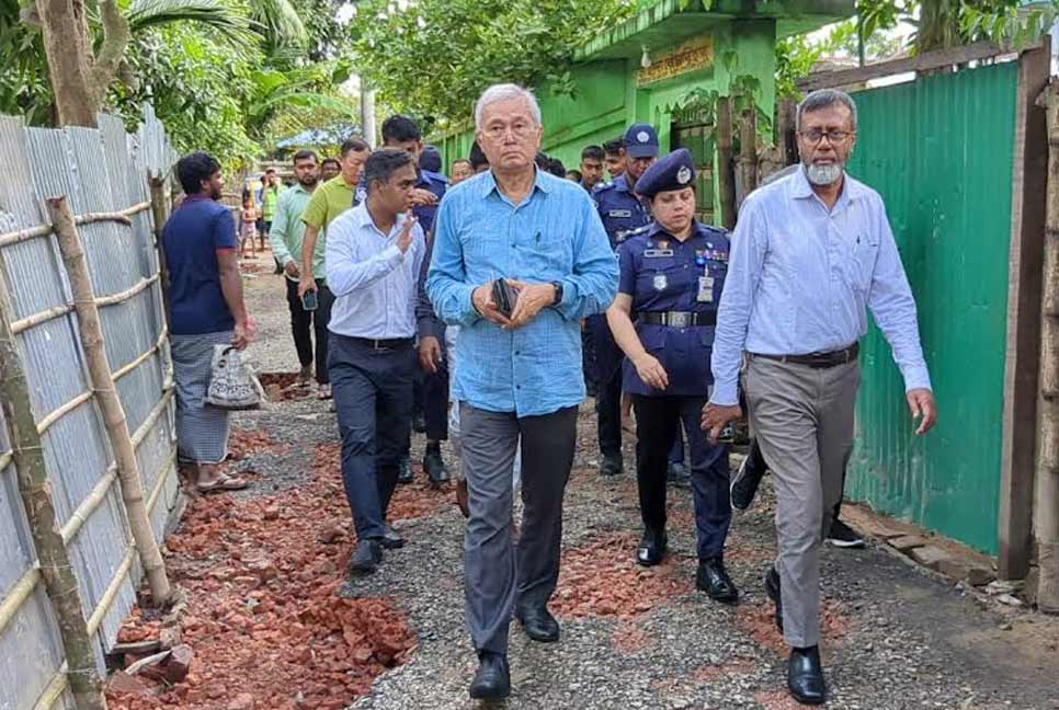 বন্যায় ক্ষতিগ্রস্ত প্রতিটি পরিবারকে সর্বাত্মক সহায়তা করা হবে : সুপ্রদীপ চাকমা