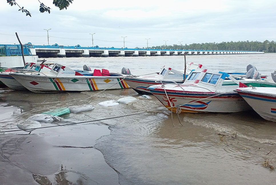 তিস্তার পানি বিপৎসীমার নিচে, আতঙ্কিত না হওয়ার পরামর্শ