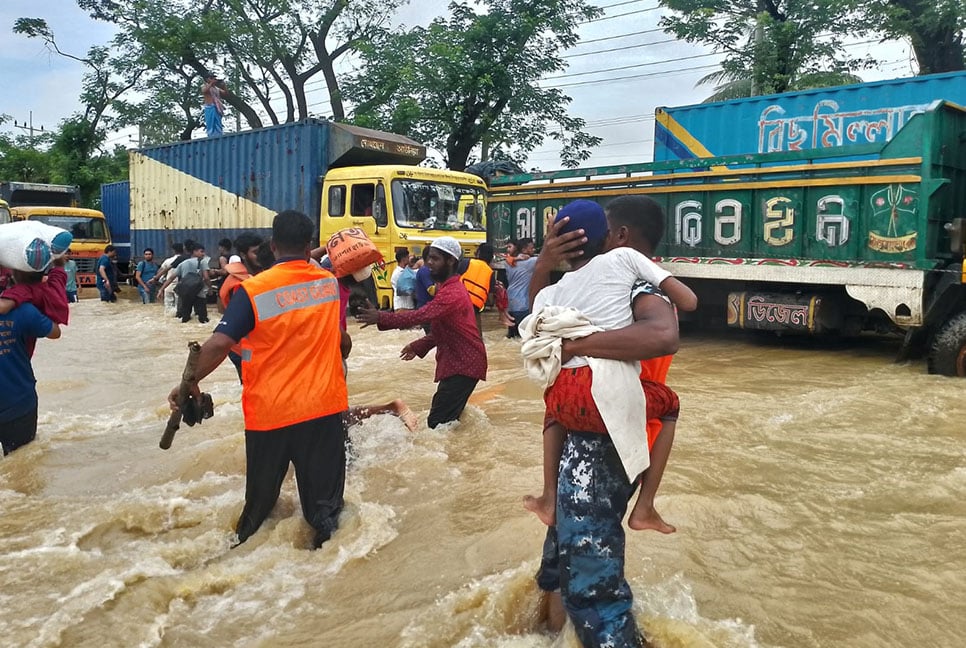 আর্ত-মানবতার সেবায় বাংলাদেশ কোস্ট গার্ড