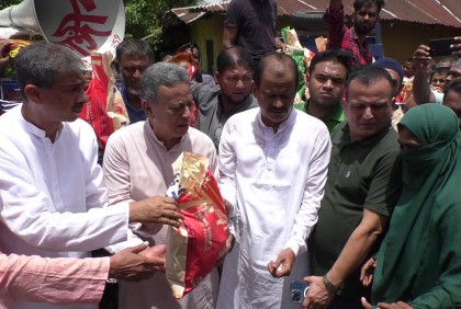 পানির ন্যায্য হিস্যা আদায়ের চেষ্টা করবে বিএনপি: আমীর খসরু 

