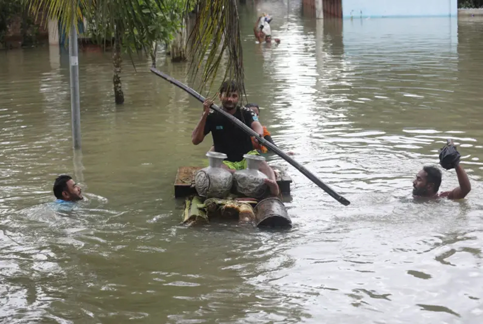 বন্যায় ক্ষতিগ্রস্ত প্রায় ৫২ লাখ মানুষ

