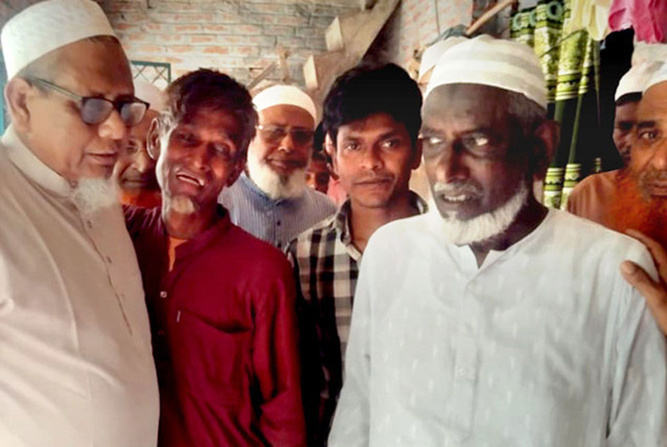 বগুড়ায় আন্দোলনে নিহত ৩ পরিবারের পাশে জামায়াত