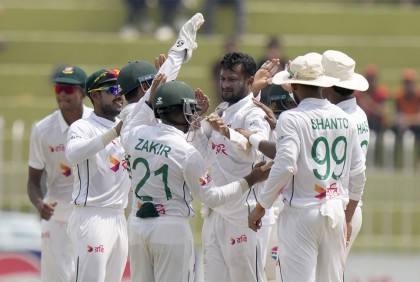 পাকিস্তানের বিপক্ষে ইতিহাস গড়তে টাইগারদের লক্ষ্য ৩০ রান