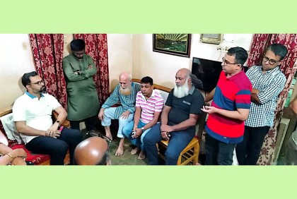 পল্লবীতে নিহত আসিফের পরিবারের পাশে আমিনুল