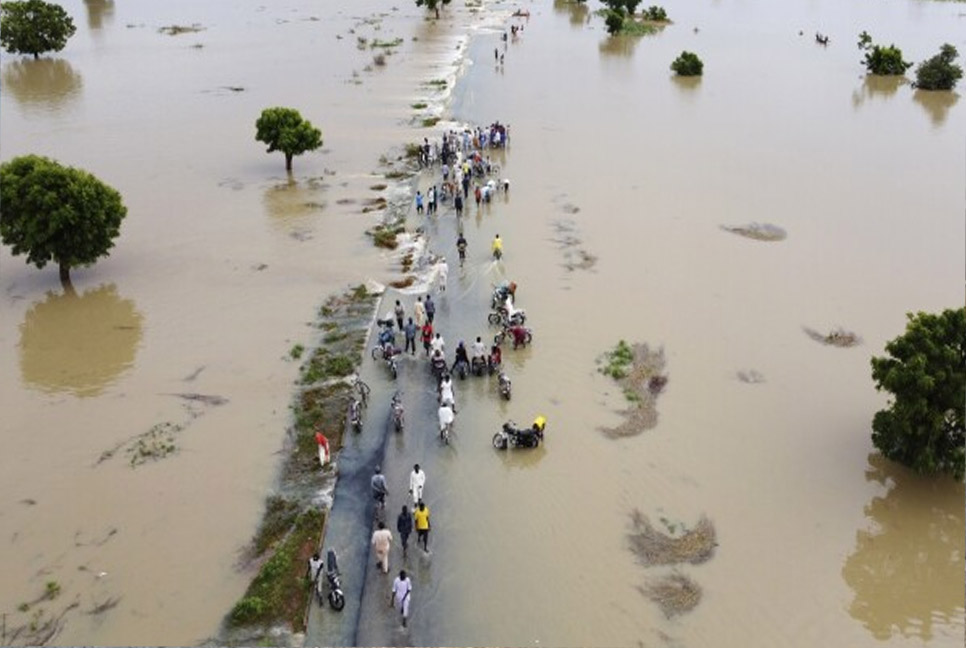 নাইজেরিয়ায় বন্যায় অন্তত ৪৯ জনের প্রাণহানি