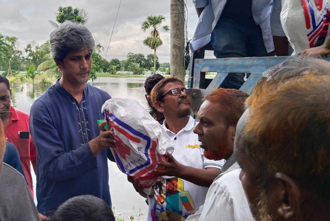 প্রশাসনকে ত্রাণ বিতরণে সমন্বয় করতে হবে: জোনায়েদ সাকি