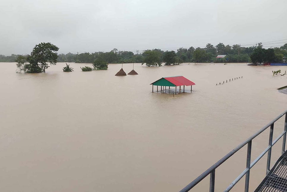 বন্যায় কুমিল্লায় প্রাণ হারিয়েছেন ১৪ জন