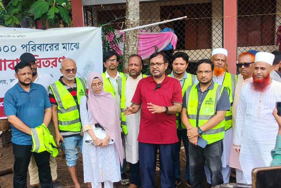 বন্যার্তদের ক্ষতিপূরণ ও পুনর্বাসনে সমন্বিত উদ্যোগ গ্রহণের দাবি এবি পার্টির