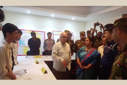 বিপর্যয় কাটিয়ে উঠলে পুনর্বাসন কর্মসূচি শুরু হবে : দুর্যোগ উপদেষ্টা

