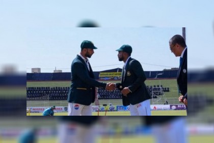 টস জিতে ফিল্ডিংয়ে বাংলাদেশ