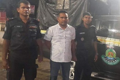 ছাত্র আন্দোলনে গুলি: পটিয়া ছাত্রলীগের সাবেক সভাপতি গ্রেফতার