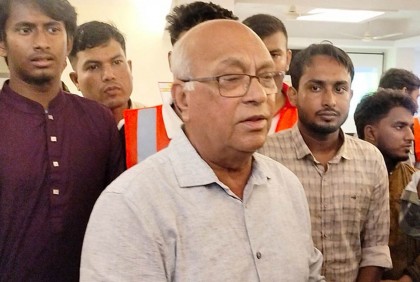 বন্যা পরবর্তী প্রথম কাজ ক্ষতিগ্রস্তদের পুনর্বাসন : ত্রাণ উপদেষ্টা
