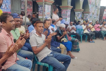 গাইবান্ধায় বিএনপির প্রতিষ্ঠাবার্ষিকী পালিত