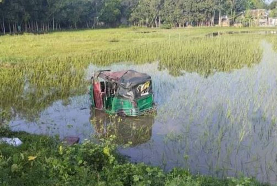 ফুলপুরে সড়ক দুর্ঘটনায় একজন নিহত, আহত ৩ 