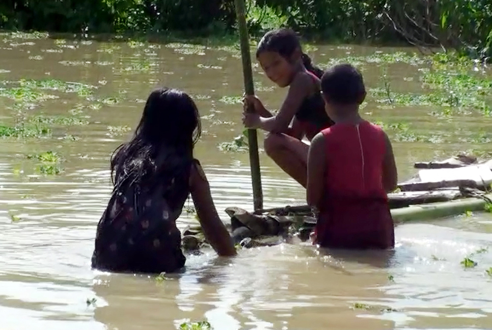 বন্যায় মৃত্যু বেড়ে ৬৭ : দুর্যোগ মন্ত্রণালয়

