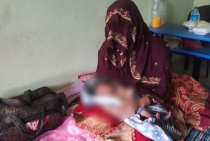 আশ্রয় কেন্দ্রে শিশুর জম্ম, বন্যার ভয়াবহতা স্পর্শ করেনি রুমাইসাকে