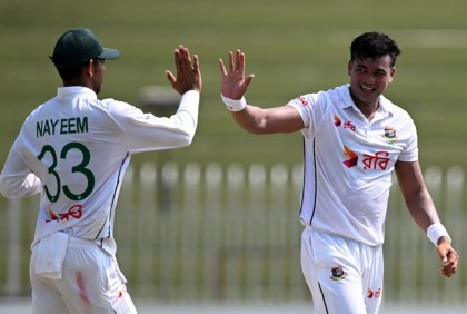 জয়ের জন্য বাংলাদেশের প্রয়োজন ১৮৫ রান