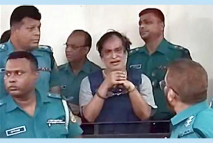 হাজী সেলিম ৫ দিনের রিমান্ডে 