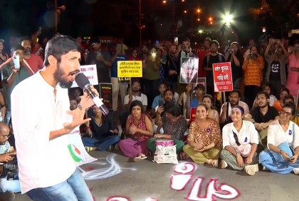 রবিবার ‌‌‘রাত দখলের পর’ সোমবার জুনিয়র ডাক্তারদের লালবাজার অভিযান