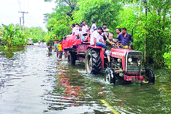 বাড়ছে পানিবাহিত রোগ