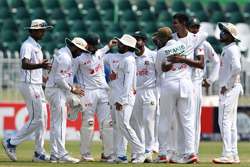 সুখবর পেল টাইগাররা, ৫৯ বছর পর লজ্জার ইতিহাসে পাকিস্তান