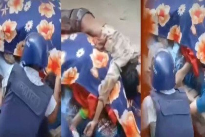 আশুলিয়ায় গুলিবিদ্ধ ৪৬ লাশ পোড়ানো: ২১ পুলিশের বিরুদ্ধে ট্রাইব্যুনালে অভিযোগ