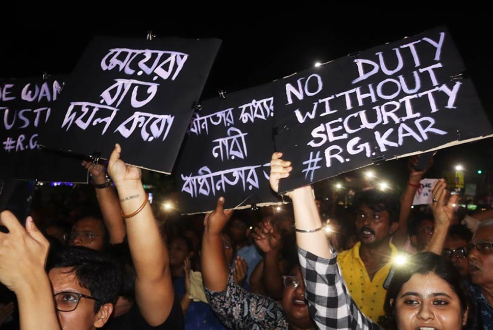 আবারও রাত দখল করবেন পশ্চিমবঙ্গের নারীরা