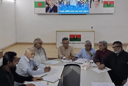 সমমনা দলের সঙ্গে বিএনপির বৈঠক, ৩১ দফা বাস্তবায়নে তৃণমূলে যাওয়ার সিদ্ধান্ত

