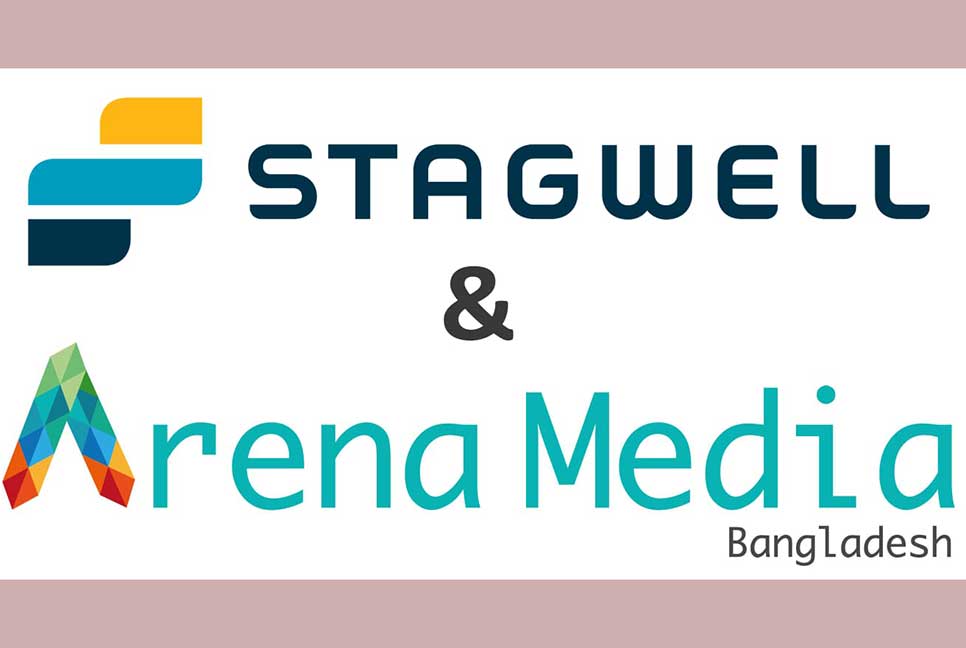 এরেনা মিডিয়া বাংলাদেশ ও স্ট্যাগওয়েল’র যৌথ যাত্রা