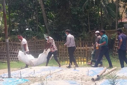 দাফনের ৫১ দিন পর কবর থেকে লাশ উত্তোলন