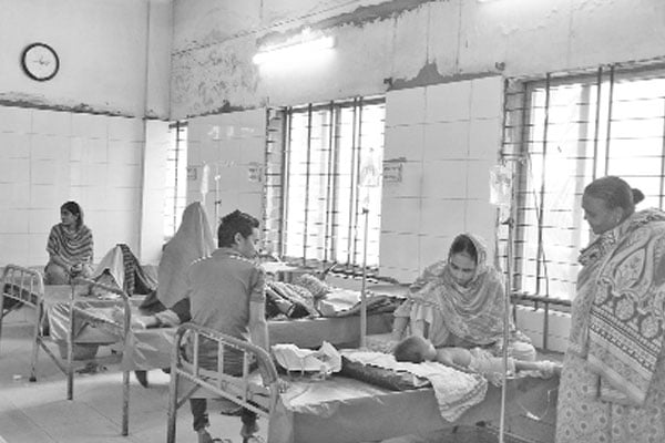 নারায়ণগঞ্জে বাড়ছে ডায়রিয়া