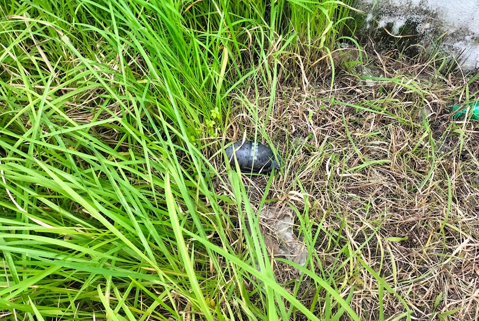 বরিশালে অবিস্ফোরিত টিয়ারশেল উদ্ধার 