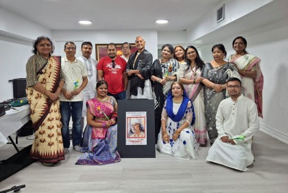 টরেন্টোতে বিদ্রোহী কবি কাজী নজরুল ইসলামের ৪৮তম প্রয়াণে স্মরণ