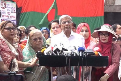 পার্শ্ববর্তী দেশগুলোর সঙ্গে ভারতের সম্পর্ক খুব ভালো যাচ্ছে না: মির্জা ফখরুল 

