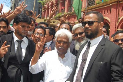 ডিজিটাল নিরাপত্তা আইনে বিএনপি নেতা সান্টুর জামিন