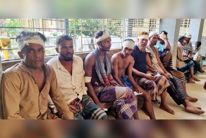 হবিগঞ্জে দুই ইউপি চেয়ারম্যানের লোকজনের সংঘর্ষ, আহত ৫০