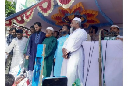 
শেখ হাসিনাসহ খুনিদের বিচার বাংলার মাটিতে হবে: নুরুল ইসলাম বুলবুল