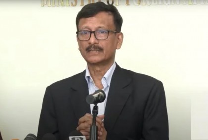 সীমান্ত হত্যা দুই দেশের ভালো সম্পর্কের পথে অন্তরায় : পররাষ্ট্র উপদেষ্টা

