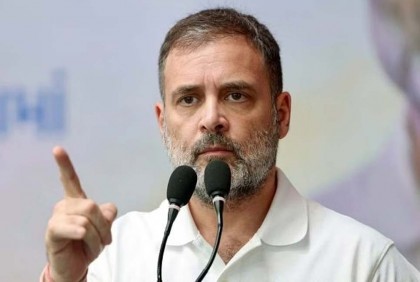 মানুষ বিজেপি ও মোদিকে আর ভয় পায় না: রাহুল গান্ধী