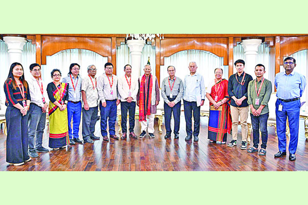 পার্বত্য চট্টগ্রাম ও সমতলের নাগরিক প্রতিনিধিদের সঙ্গে মতবিনিময়