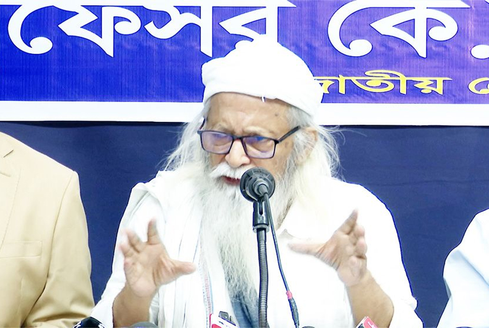 নির্বাচন প্রসঙ্গে অন্তর্বর্তী সরকারকে দুই রোডম্যাপ দিলেন ফরহাদ মজহার

