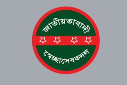 সব জেলা ও মহানগরে বিক্ষোভ কর্মসূচি দিল স্বেচ্ছাসেবক দল