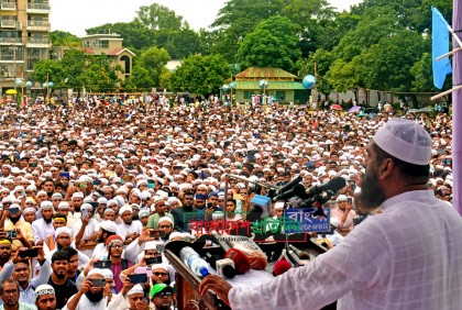 শেখ হাসিনা প্রতিহিংসার রাজনীতি কায়েম করেছিলেন: মামুনুল হক