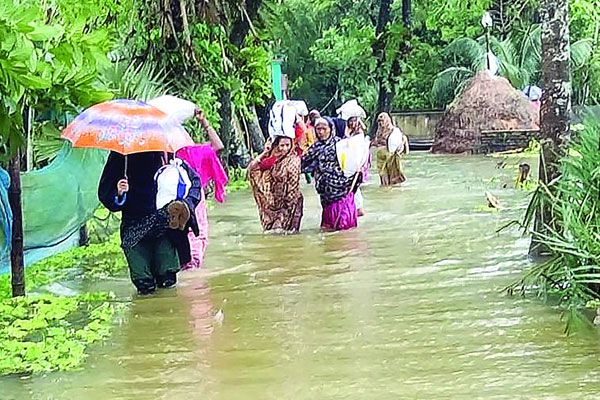 নোয়াখালী বন্যা