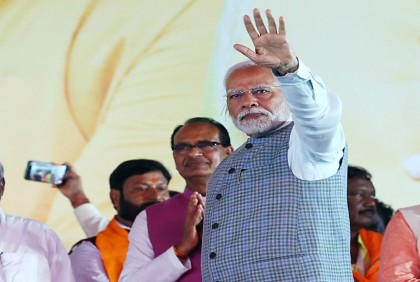 বাংলাদেশি ও রোহিঙ্গারা ঝাড়খন্ডের জন্য বড় হুমকি, বললেন মোদি
