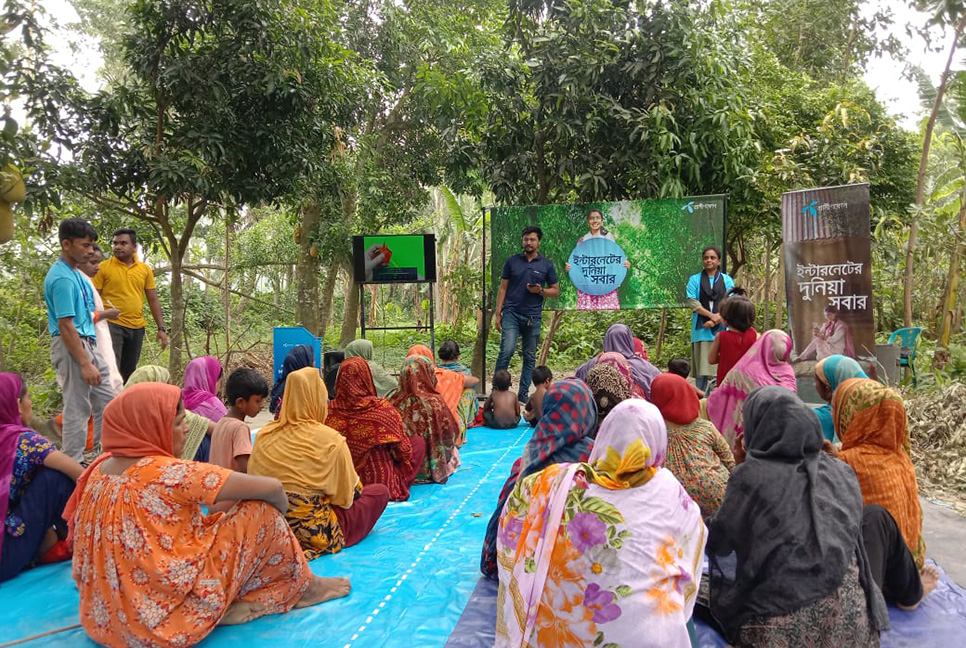 ২৩ লাখ প্রান্তিক নারীকে ইন্টারনেট প্রশিক্ষণ দিলো গ্রামীণফোন ও নকিয়া