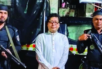 রিমান্ড শেষে কারাগারে সাবেক জনপ্রশাসন মন্ত্রী ফরহাদ