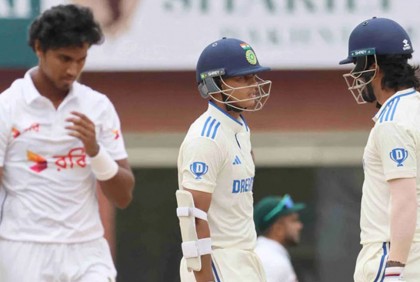 হাসানকে নিয়ে যা বললেন ভারতীয় ওপেনার