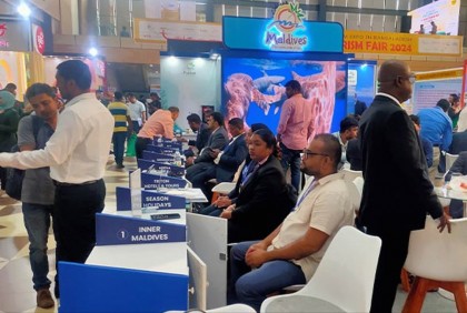 আইসিসিবিতে এশিয়ান পর্যটন মেলায় মালদ্বীপের ২৪ প্রতিষ্ঠান