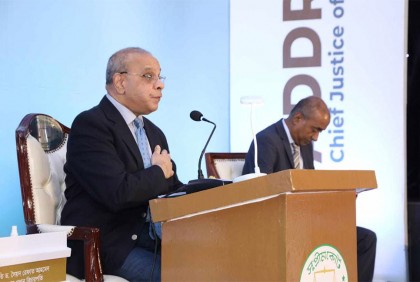 বিচারকদের আইনের শাসন প্রতিষ্ঠায় কাজ করতে প্রধান বিচারপতির আহ্বান